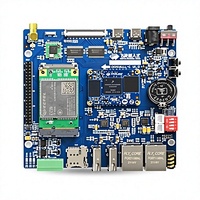 Placa de Desarrollo Integrada Flamtek NXP IMX6ULL / Módulo de Núcleo Linux de China, Superior a STM32