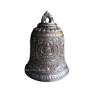 Heißer verkauf metall Handwerk Neue produkt messing glocke tempel gartenschmuck - Product Image 4