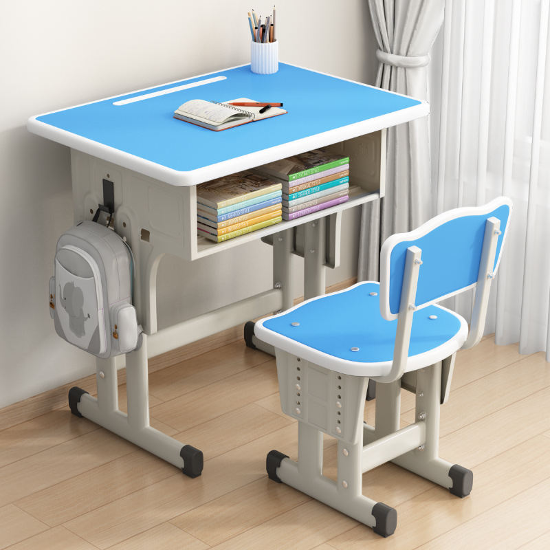 Factory Wholesale School Furniture Student Table Desk and Chair Set  Children Study Chair Classroom School Chair