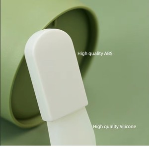 Mini Silicone Face Mask Brush 6cm Vegan Clay <b>Foundation</b> Cosmetic Applicator - Product Image 5