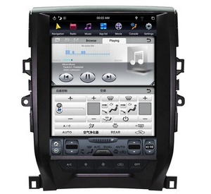UPSZTEC 12.1 "<span class=keywords><strong>Tesla</strong></span> Style Écran Vertical Android 9.0 <span class=keywords><strong>4</strong></span> + 64GB Lecteur Multimédia de Voiture pour Toyota Mark <span class=keywords><strong>X</strong></span> Reiz 11-16 GPS Carplay DSP - Product Image 3
