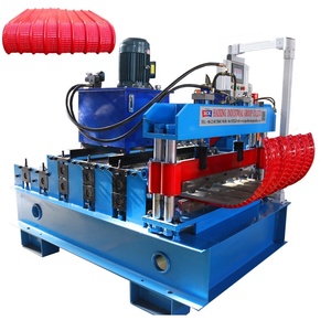 Roof Panel Curving Machine Arch Roof Panel Curving Machine Machine De <strong>Cintrage</strong> Pour Toles De Toiture En Arc - Product Image 4