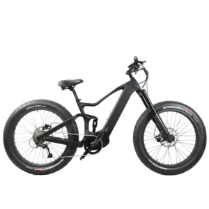 Bicicleta elétrica ultra leve de alta potência, para mountain bike, de velocidade rápida, 1000w