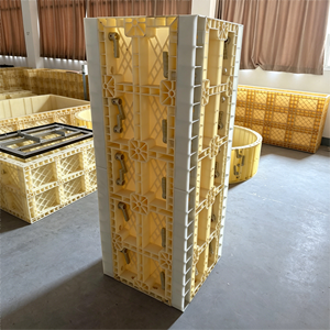 Coffrage universel en plastique ABS haute résistance, renforcé, réutilisable pour la construction de piliers et murs en <span class=keywords><strong>béton</strong></span> - Product Image 5