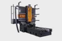 Centre d'usinage vertical CNC haute vitesse à 5 axes SHW100, monobroche, pour usinage intensif, contrôleur Heidenhain, métal