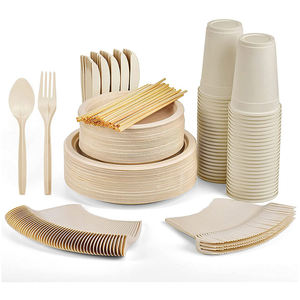 Compartiment biodégradable pour récipient alimentaire en bagasse de canne à sucre, compostable au micro-ondes en gros étanche pour restaurant - Product Image 6