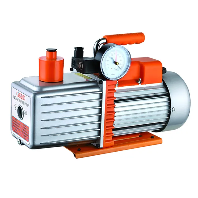 Two Stage rotary vane 1/4HP 1.5CFM Double Stage Vacuum Pump VP215R