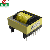 Transformateur haute fréquence ETD34 pour chargeur EV BMS à faible inductance de fuite 100 kHz, prix direct usine