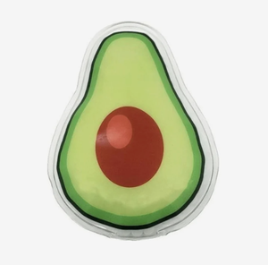 Paquete de Gel de Aguacate con Logotipo Personalizado, Regalo Promocional, Compresa Fría/Caliente Reutilizable para Eventos Corporativos, Alivio del Estrés - Product Image 2