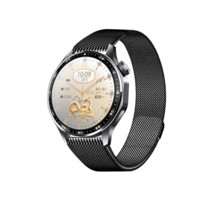 Montre intelligente étanche IP67 de qualité supérieure pour adultes NFC Fitness Tracker calendrier AI Assistant vocal BT connectivité Android - Product Image 4
