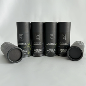 Hecho a mano 100% biodegradable respetuoso con el medio ambiente reciclable tubo de papel bálsamo labial contenedor para cosméticos desodorante brillo de labios que desaparece - Product Image 4