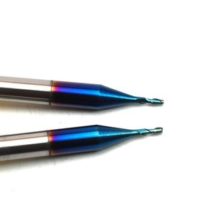 65 Degree Tungsten Steel Alloy 2 Flutes <strong>End</strong> <strong>Mill</strong> Carbide 1 mm <strong>End</strong> <strong>Mill</strong> Carbide 50mm <strong>End</strong> <strong>Mill</strong> 0.1mm - Product Image 2