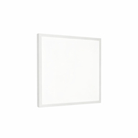 Panel de Luz LED de Superficie 2x2 de Alta Calidad, Regulable por Triac, Lámpara de Techo Plana Blanca, Directo de Fábrica, 5 Años de Garantía
