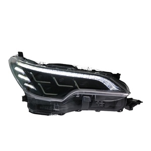 Pour Toyota Fortuner 2016-2020 : Kit de modification de phares 12V 50W avec feux de jour LED et lentille de direction pour une visibilité améliorée - Product Image 1