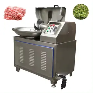 High Speed Timing Silent Vacuum Bowl Cutter Mini Chopper Vegetable Meat Bowl Chopper