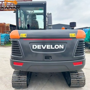 Develon Dx60 DX60D d'occasion à vendre, Corée, original, d'occasion, hydraulique, sur chenilles, DOOSAN 60 à vendre, bon état, prix avantageux - Product Image 3
