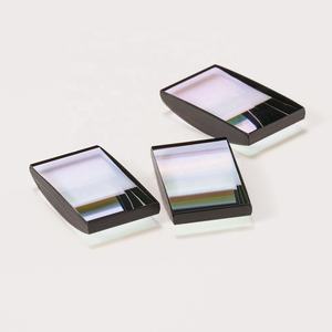 Lente cilíndrica convexa plana de vidrio óptico BK7 K9 personalizada lentes de condensación de longitud focal - Product Image 2