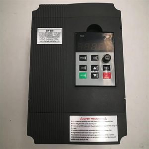 Shen Zhen ตัวแปลงความถี่ ZW-AT1 E-Vista 1.5KW 220V ไดรฟ์ปรับความเร็วเฟสเดียวสำหรับควบคุมมอเตอร์ - Product Image 5