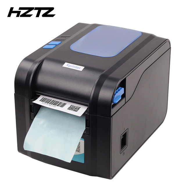Wholesale Xprinter 370B Thermal Label Printer With 203DPI Resolution Direct Thermal Printing Used Stock Cheap Price USB Terminal