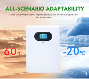 High Efficiency 5.12kWh 44.8V APP Control on Grid Emergency Power Residential Home <b>Energy</b> <b>Storage</b> <b>System</b> BES05WT Low Maintenance - Product Image 4
