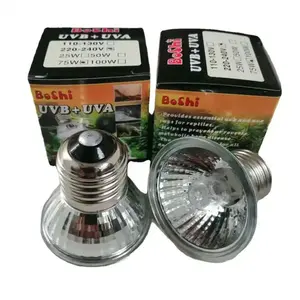 Vente en gros E27 UVA + UVB Lampe chauffante Tortue Lézard Basking Light Reptile Lampe chauffante Ampoule - Product Image 2