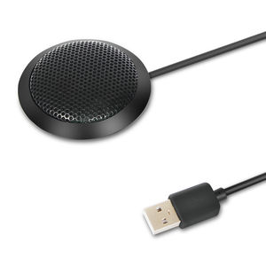 Micrófono de Condensador Profesional OEM Q3 para Sala de Conferencias, USB con Cable, Omnidireccional, Cancelación de Ruido, para Enseñanza y Computadora - Product Image 5