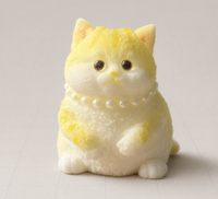 Jouet chaton réaliste en TPR, peint à la main, pour cadeaux de fête, boutiques de cadeaux et chaînes de magasins de jouets
