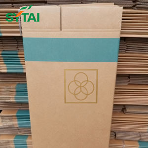 Individuell Bedruckte Logo Braune Karton Wellpappe Kartons und Papierboxen für Verpackungen - Product Image 5