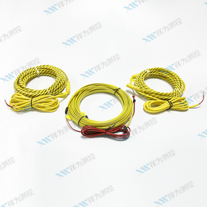 Integrado Espiral Não-Localização De Vazamento De Água Cabo De Alta Precisão Fios Reutilizáveis PVC + Cobre 500m Faixa De Detecção App Alarme - Product Image 6