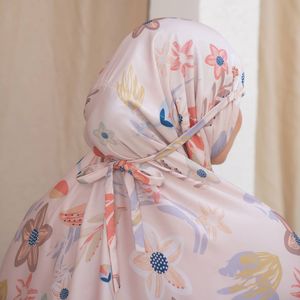 2024 Customized Printed Prayerset Muslim Telekung <strong>Prayer</strong> Satin Silk Hijab Exclusive <strong>Prayer</strong> Garment Jilbab <strong>Clothes</strong> - Product Image 3