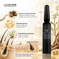 Sérum Capillaire Naturel OEM pour la Croissance des Cheveux et le Cuir Chevelu, Emballage Personnalisé, Tonique Capillaire Herbal avec He Shou Wu pour Marques et Distributeurs