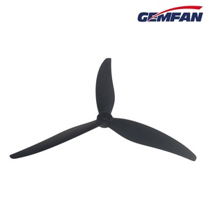 Gemfan 8040 8x4 3-Blade CW CCW 8inch cinelifter <span class=keywords><strong>RC</strong></span> multirotor bay không người lái Cánh quạt nhựa sợi thủy tinh Nylon cho bay không người lái - Product Image 2