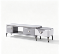 Meuble TV et Table Basse de Salon de Haute Qualité, Meuble de Rangement, Vente Chaude