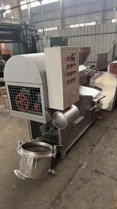 Presse à huile commerciale, extracteur, graines noires, arachides, colza, presse à huile de cuisson - Product Image 4