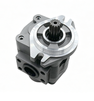 Pompe à engrenages hydraulique CBK-G427/CBK-G432/CBK-G436/CBK-F440/GBK-F444 SGP2-32A9H1-L365D 32 cm 5 CV 250 bars Connexion 1/4 pouce 1