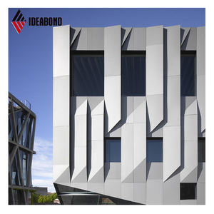 Panel ACP modular de 4mm <span class=keywords><strong>para</strong></span> sistemas de muro cortina Diseño 3D Revestimiento compuesto de aluminio <span class=keywords><strong>para</strong></span> fachada de edificios prefabricados - Product Image 2