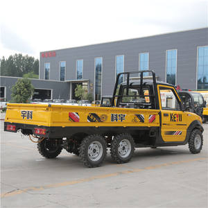 KEYU meilleure vente, petit prix, haute qualité, protection de l'environnement, <span class=keywords><strong>2</strong></span> sièges, mini pick-up électrique - Product Image 4