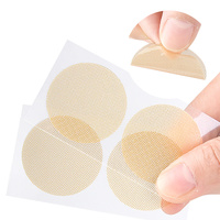 Cache-tétons invisibles jetables, bandes adhésives ultra-fines en PE respirantes, autocollants de poitrine anti-protrusion pour le sport (OEM)