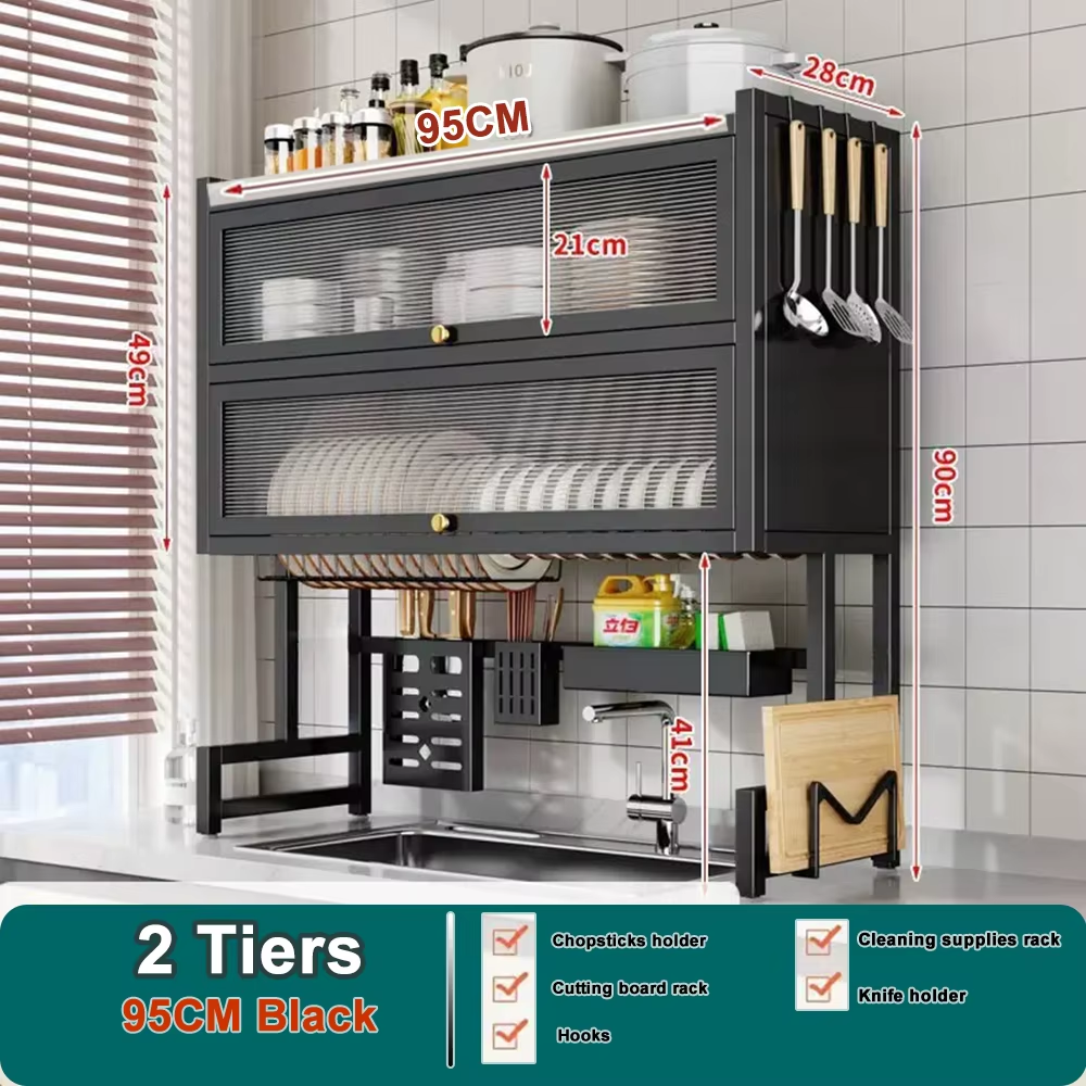 สีดำ 95ซม