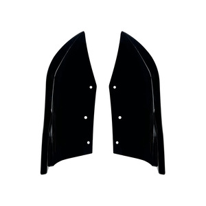 สปอยเลอร์มุมกันชนหลัง BMW X4 F26 M Sport ปี 2014-2018 สีดำเงา ลายคาร์บอนไฟเบอร์ แบบติดกาว - Product Image 3