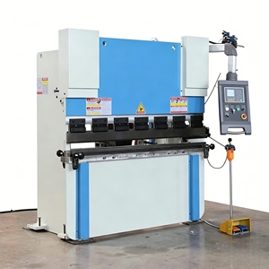 Prensa Plegadora Hidráulica CNC JJD Totalmente Automática y Sincronizada de 63 Toneladas y 1600 mm para Doblado de Chapa Metálica y Conformado de Extremos de Acero - Product Image 1