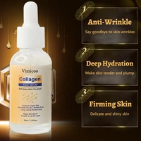 Sérum Visage au Collagène Marque Blanche – Acide Hyaluronique et Extrait de Levure – Anti-rides, Hydratant, Raffermissant – Produit Cosmétique Soin de la Peau