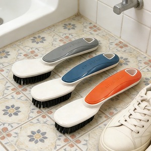 Multi-<b>functional</b> <b>shoe</b> brush, stiff bristle brush, <b>shoe</b> washing brush, clothes washing brush, household laundry brush, - Product Image 4