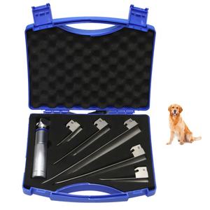 Veteriner LED laringoskop küçük ve büyük hayvanlar için açık hava yolu görselleştirme için dayanıklı tasarım - Product Image 1