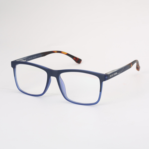 OEM Men's Square Plastic Frame <b>Reading</b> <b>Glasses</b> Comfortable Design for Daily Use,Any Pantone Color Available,CE - Product Image 3