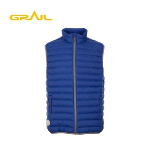 2024 giacca senza maniche da esterno Polyfilling invernale più venduta gilet da uomo - Product Image 1