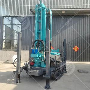 Plataforma de Perforación Móvil ORME de 100 m, Máquina Perforadora de Pozos de Agua y Roca para Minería - Product Image 1