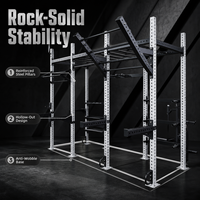 Cage d'entraînement modulaire multifonctionnelle professionnelle Monkey Power Rack en fer robuste pour squats, fitness et musculation des bras et des triceps