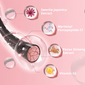 Máscara Vegetariana para Mejorar el Crecimiento <span class=keywords><strong>de</strong></span> las <span class=keywords><strong>Pestañas</strong></span>, Fabricante <span class=keywords><strong>de</strong></span> Suero Natural para el Crecimiento <span class=keywords><strong>de</strong></span> Cejas con Biotina para Cejas Gruesas y Largas - Product Image 3