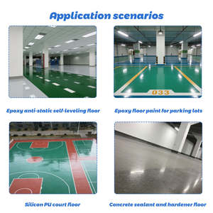 <span class=keywords><strong>Pintura</strong></span> de Piso Autonivelante de Resina Epoxi a Base de Agua con Arena de <span class=keywords><strong>Color</strong></span>, Efecto Mármol de Alto Brillo, <span class=keywords><strong>Pintura</strong></span> de Piso Epoxi con Arena de <span class=keywords><strong>Color</strong></span> para Concreto - Product Image 6